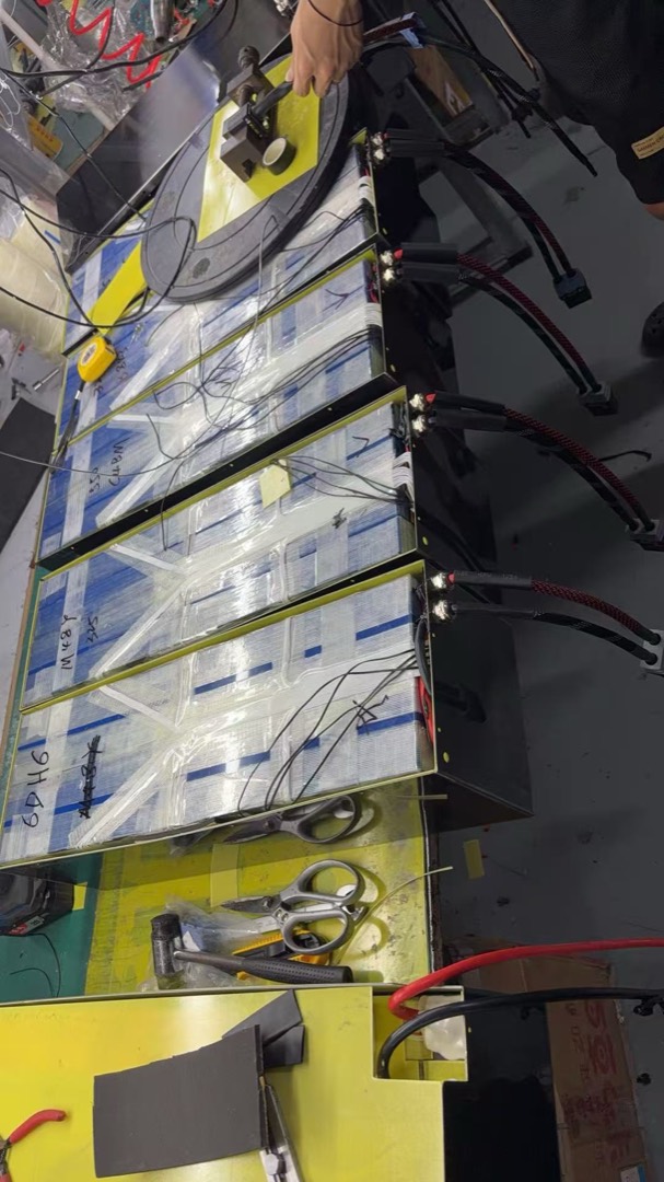 电池做工实拍