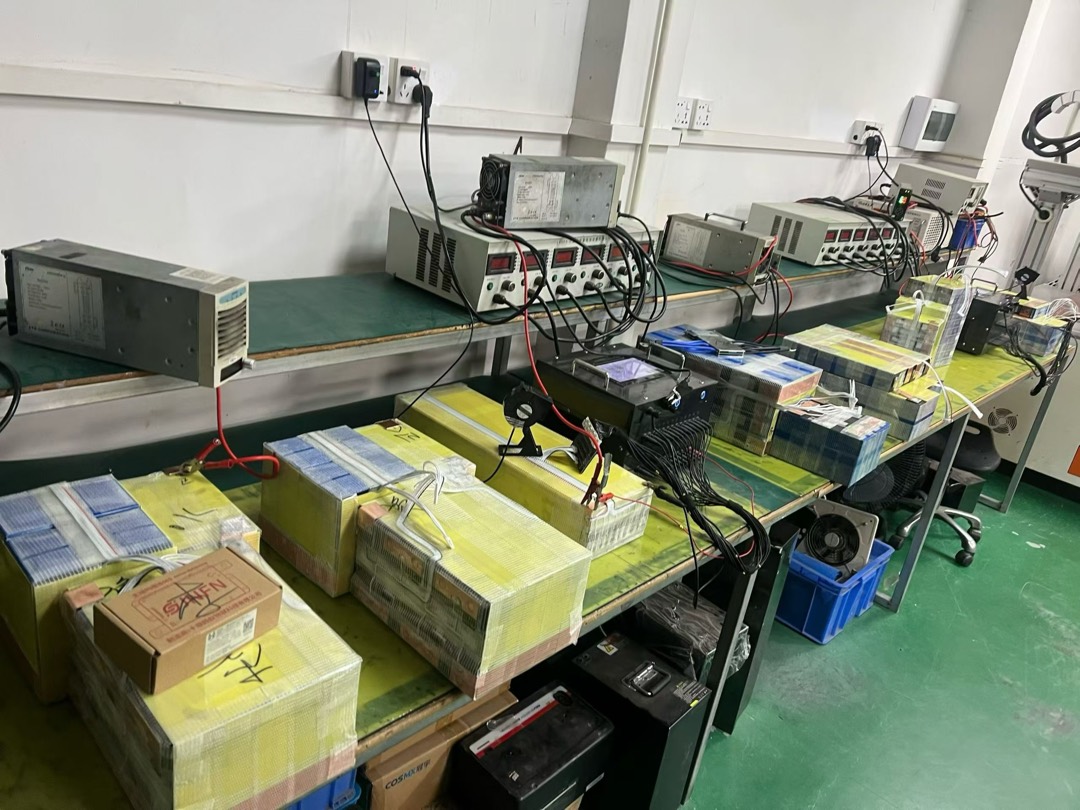 电池做工实拍